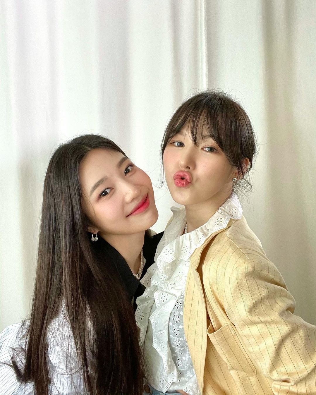 조이 인스타 업뎃 (feat. 웬디)