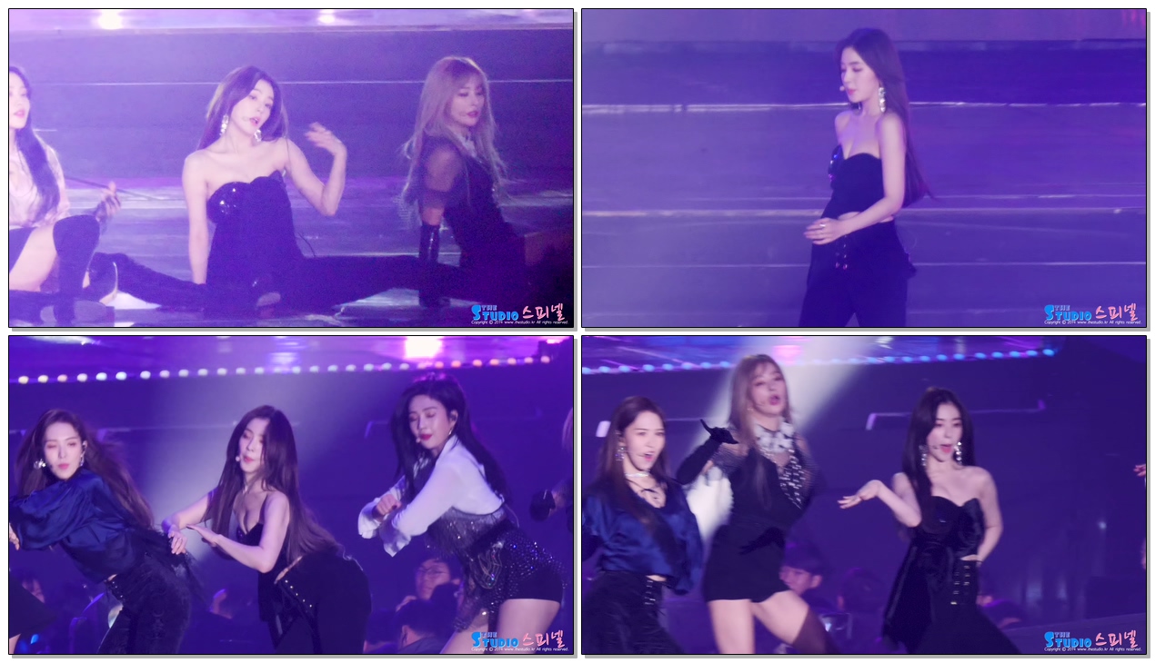 181225 아이린 IRENE 레드벨벳 Red Velvet 'RBB (Really Bad Boy)' 직캠 @ 가요대전 by Spinel