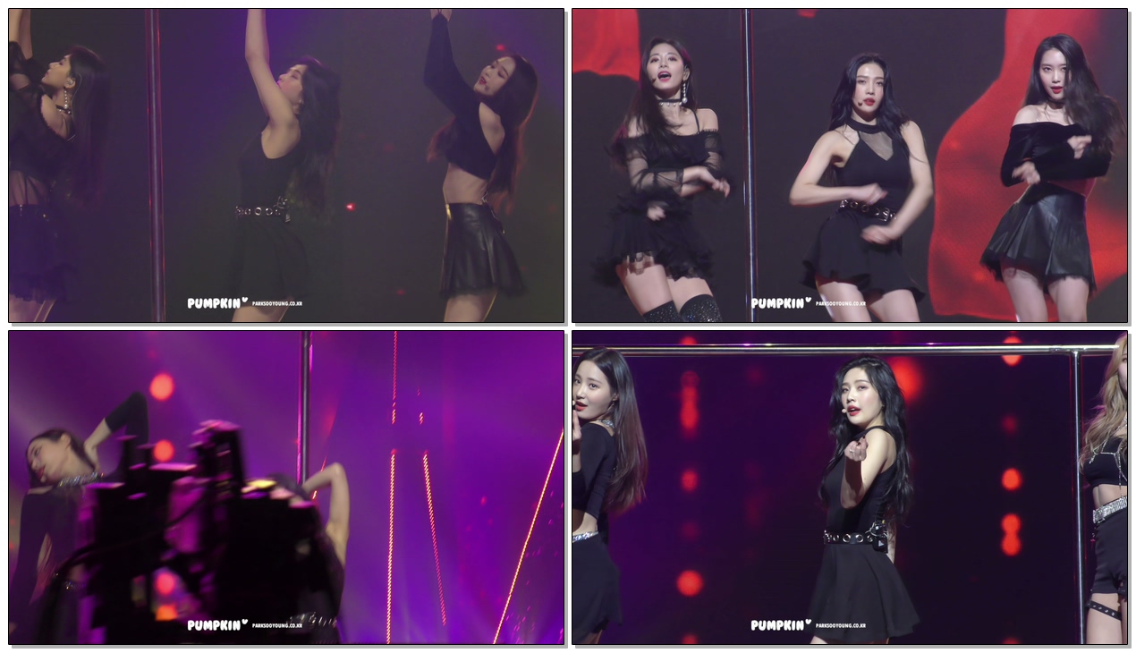 181228 가요대축제 조이 JOY 허쉬 HUSH 직캠 Focus by pumpkin