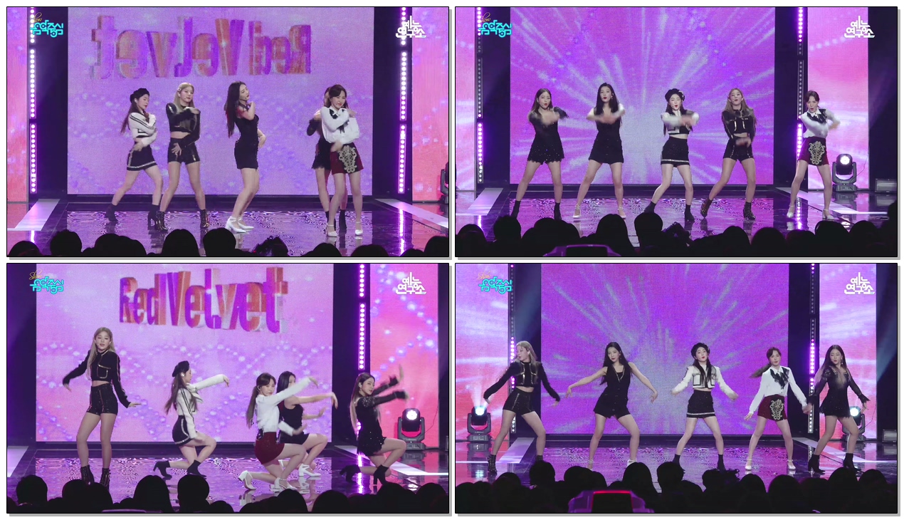 [예능연구소 직캠] 레드벨벳 Butterflies @쇼!음악중심_20181201 Butterflies Red Velvet in 4K