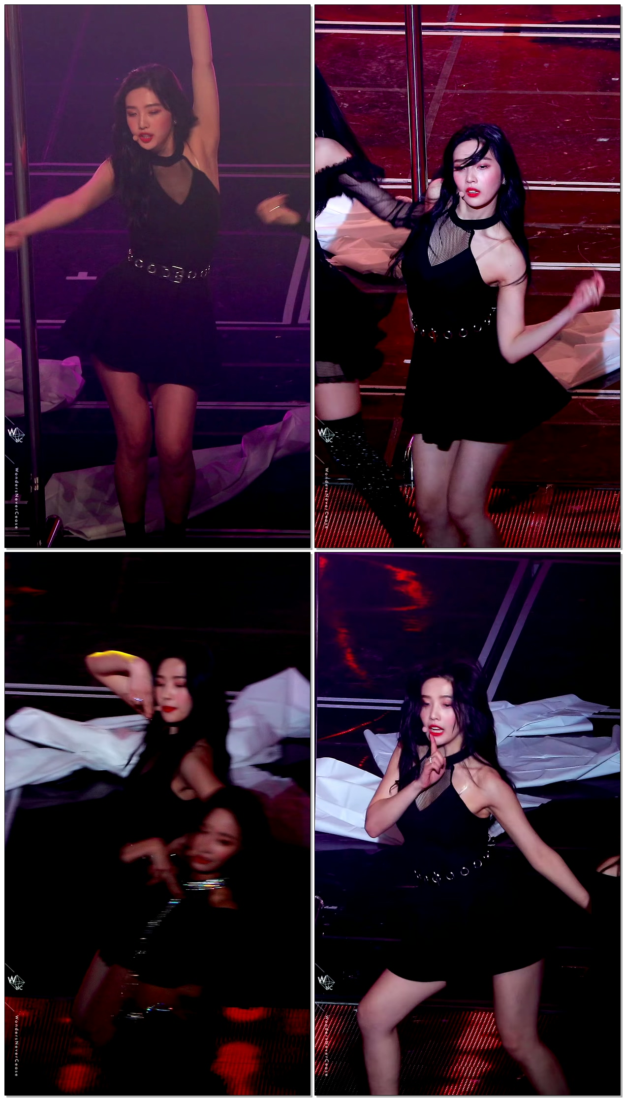181228 가요대축제 - HUSH 레드벨벳 조이(Red Velvet Joy) Fancam 직캠