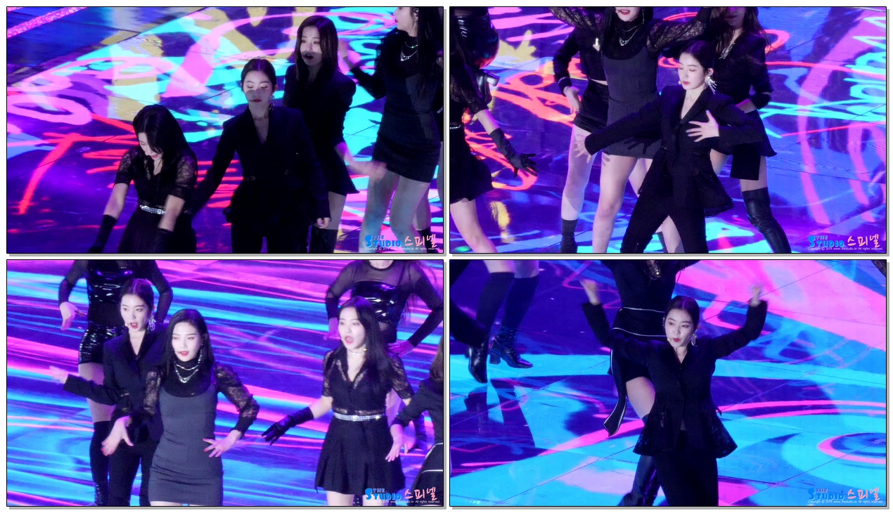 190115 아이린 IRENE 레드벨벳 Red Velvet RBB (Really Bad Boy) 4K 직캠 @ 서울가요대상 by Spinel