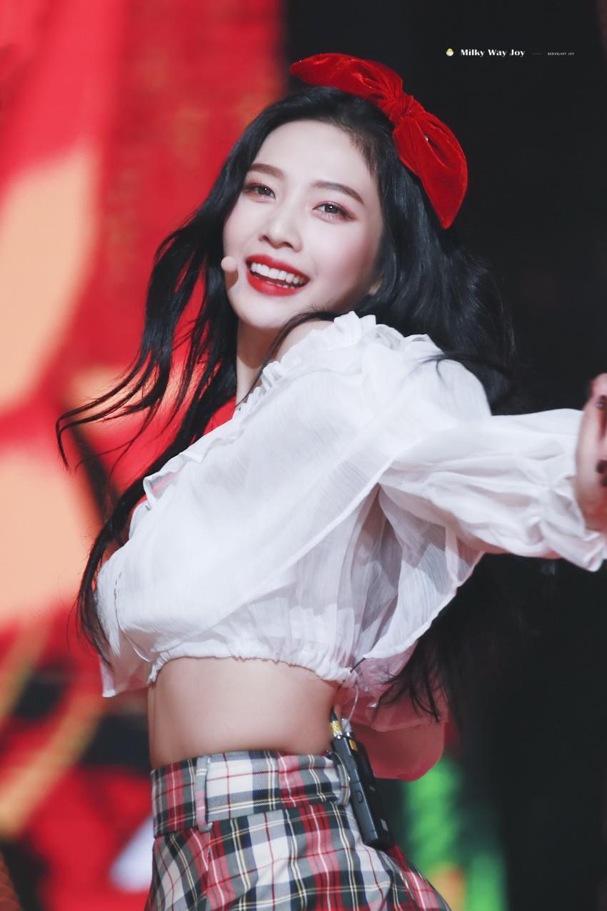 레드벨벳 조이 (흑과 백)