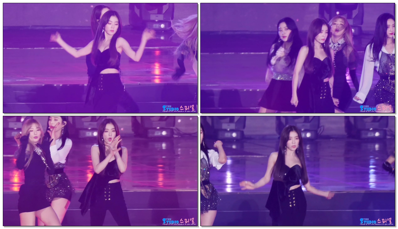181225 아이린 IRENE 레드벨벳 Red Velvet '배드보이 Bad Boy' 직캠 @ 가요대전 by Spinel