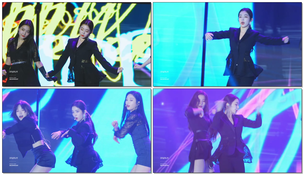190115 서울가요대상 - intro + RBB #아이린 #IRENE