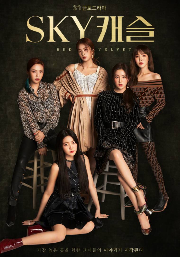 레드벨벳 스카이캐슬