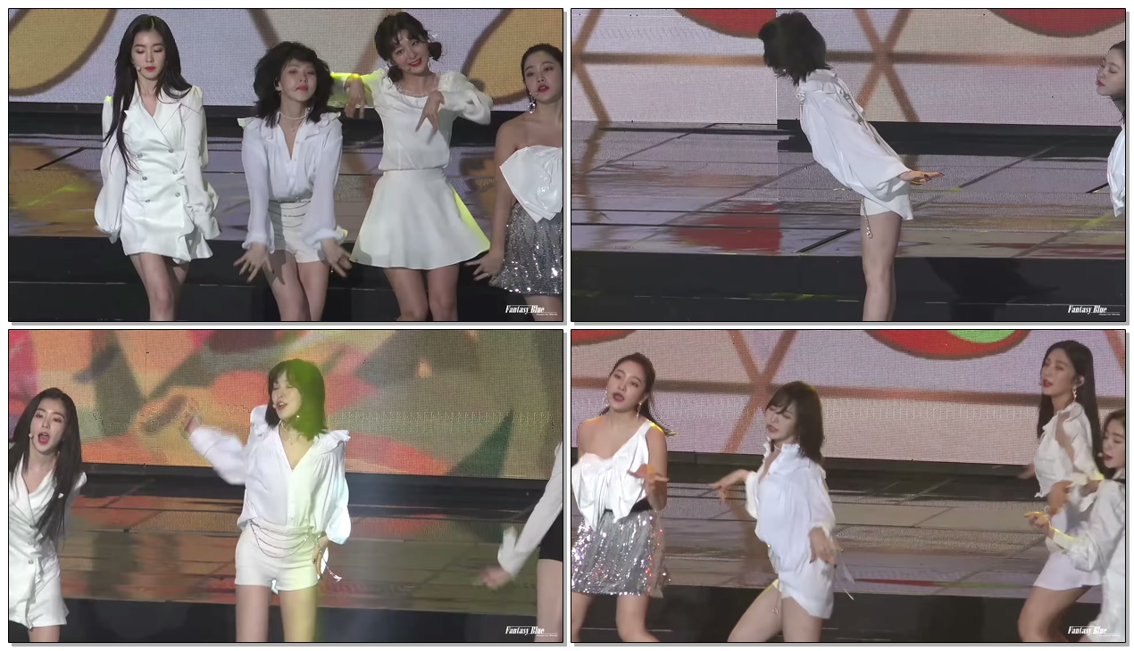 [Fancam/Red Velvet/Wendy]190123 가온차트 뮤직어워즈 파워업