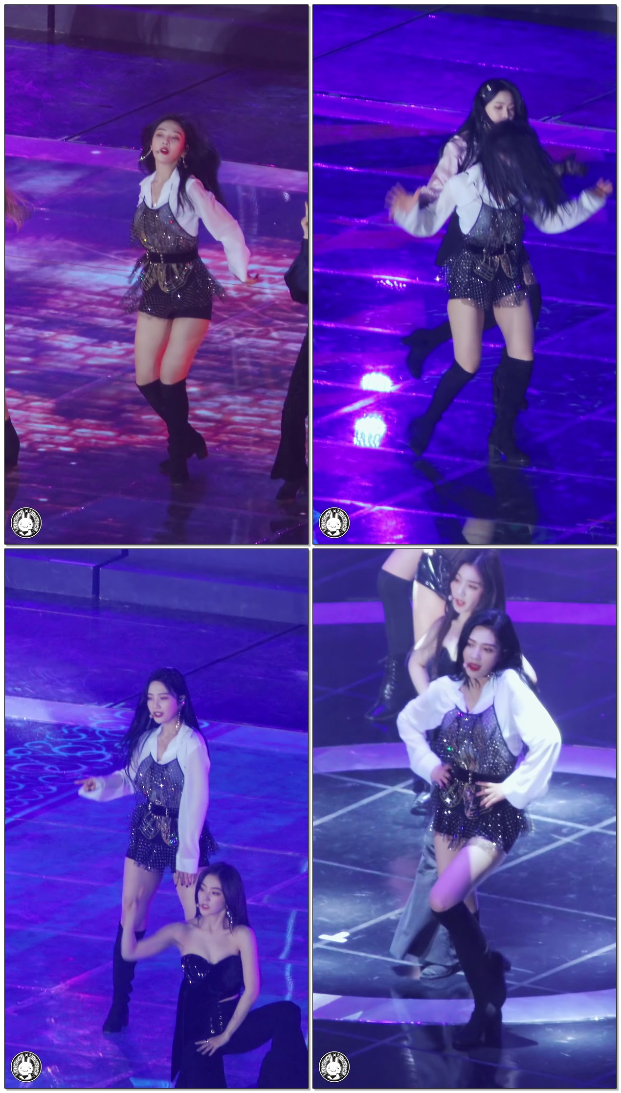181225 레드벨벳 조이 직캠 'Bad Boy + Really' Red Velet Fancam @가요대전 고척돔 By 벤뎅이