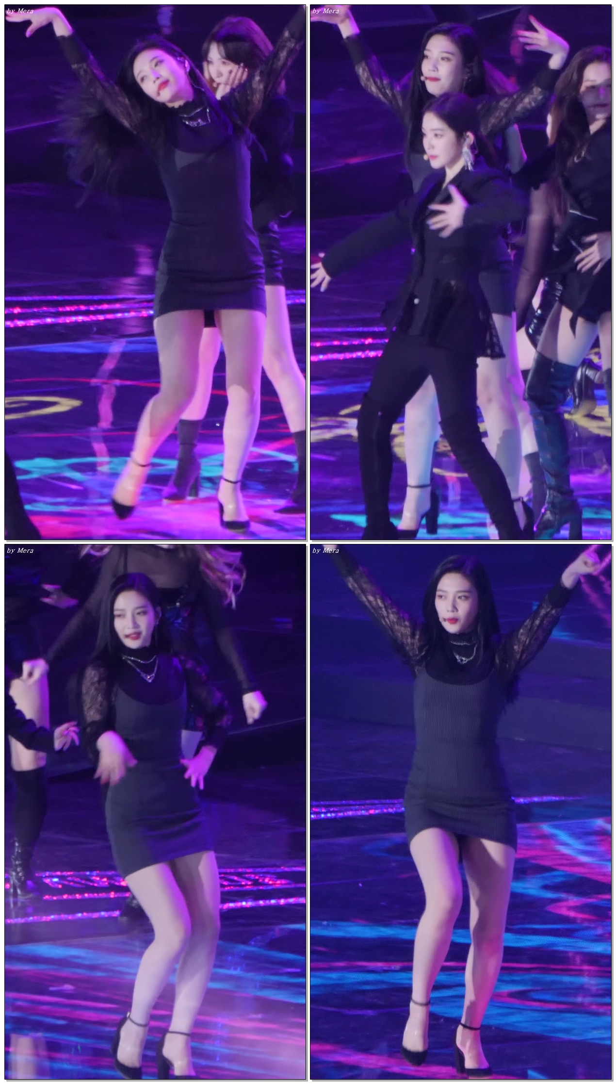 190115 레드벨벳(Red Velvet) - RBB (Really Bad Boy) [조이] JOY 직캠 (2019 서울가요대상) by Mera