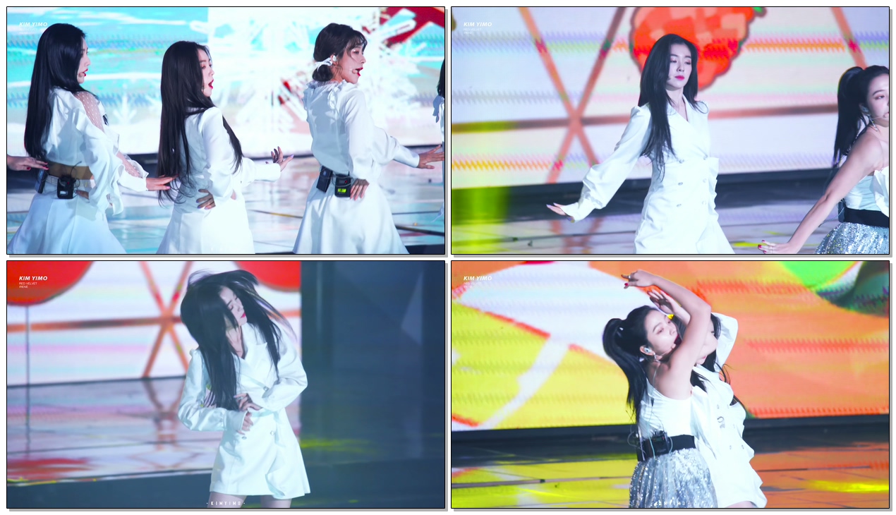 190123 레드벨벳(Red Velvet) 가온차트 뮤직어워즈 'With You + Power Up' 아이린(IRENE) 직캠 by 김이모 - 4K