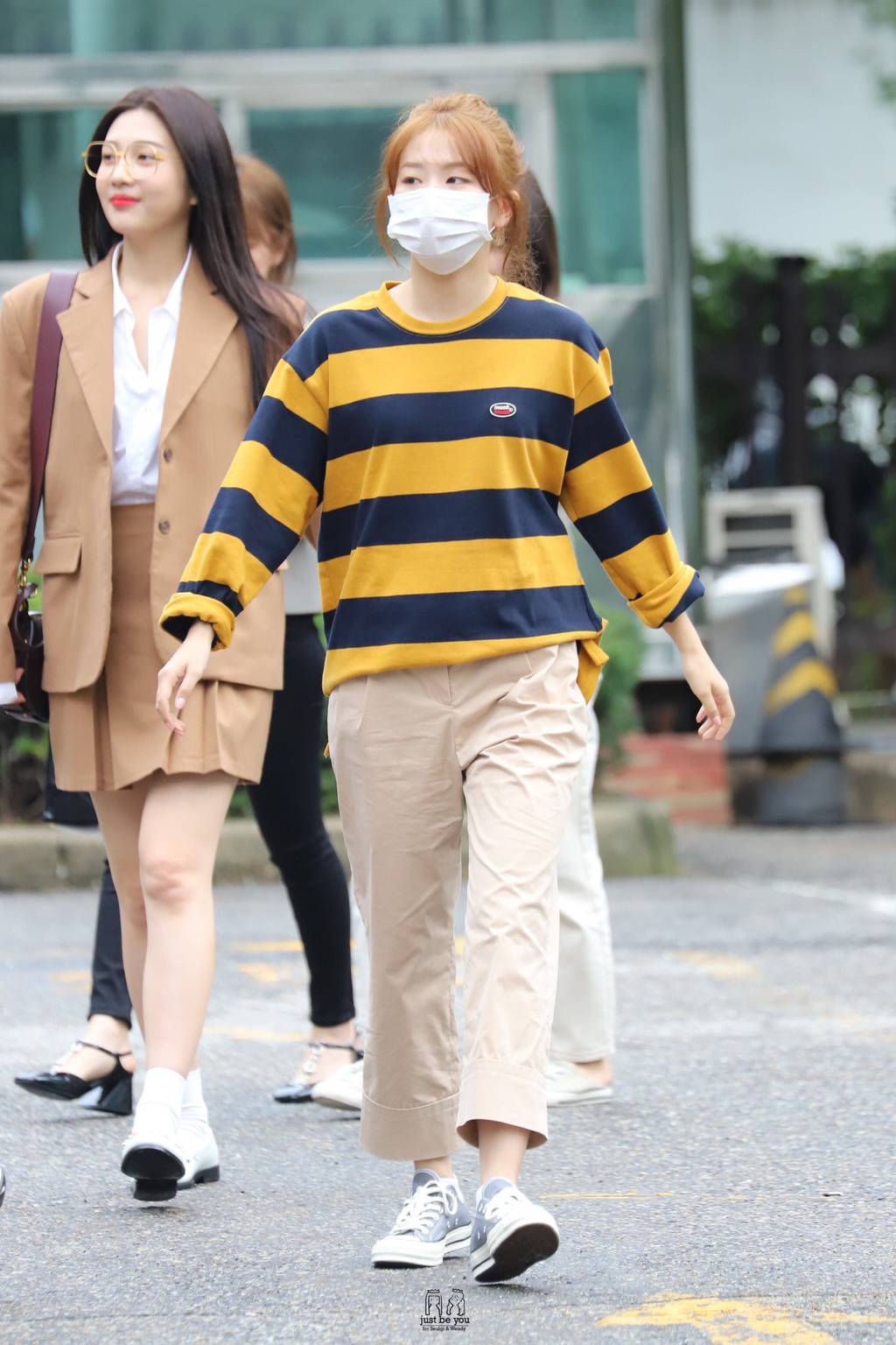 [뮤직뱅크 출근길] 꿀벌룩 레드벨벳 슬기