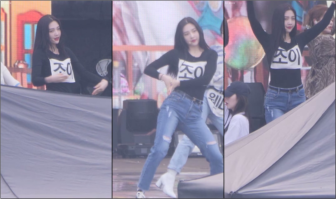#레드벨벳 (#RedVelvet) 짐살라빔 (Zimzalabim) 사복리허설 (Rehearsal) [#조이] #직캠 #Fancam