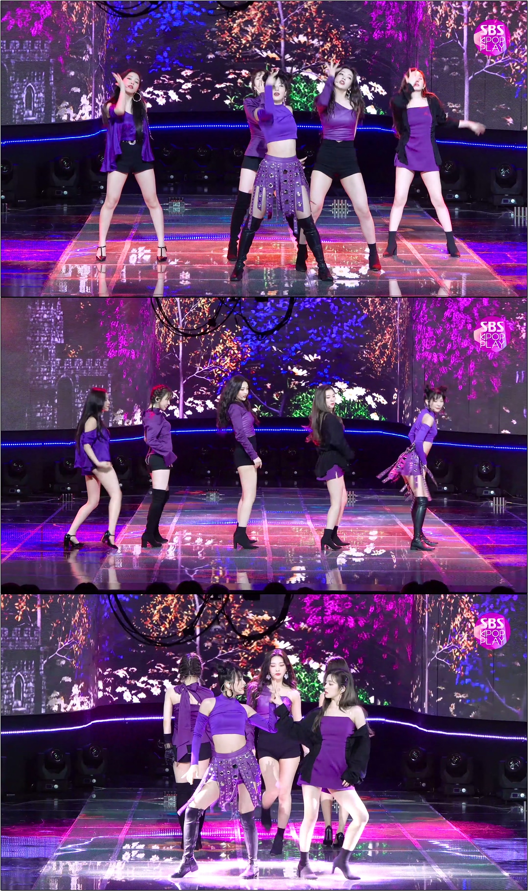 #레드벨벳 'Sunny Side Up!' 풀캠 (#RedVelvet #FanCam)│@SBS Inkigayo_2019.5.26