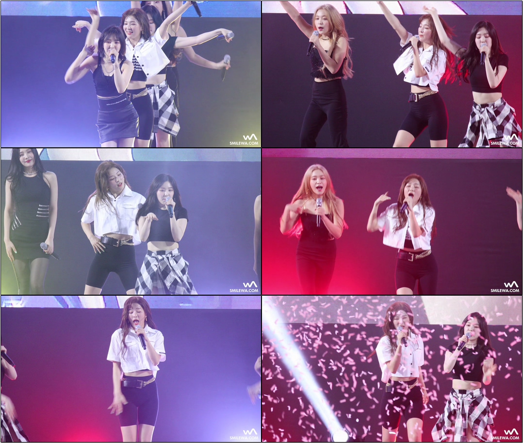 #레드벨벳 (#RedVelvet) '빨간 맛 (Red Flavor)' #슬기 #직캠 @롯데월드 LG V50 게임 페스티벌 190721
