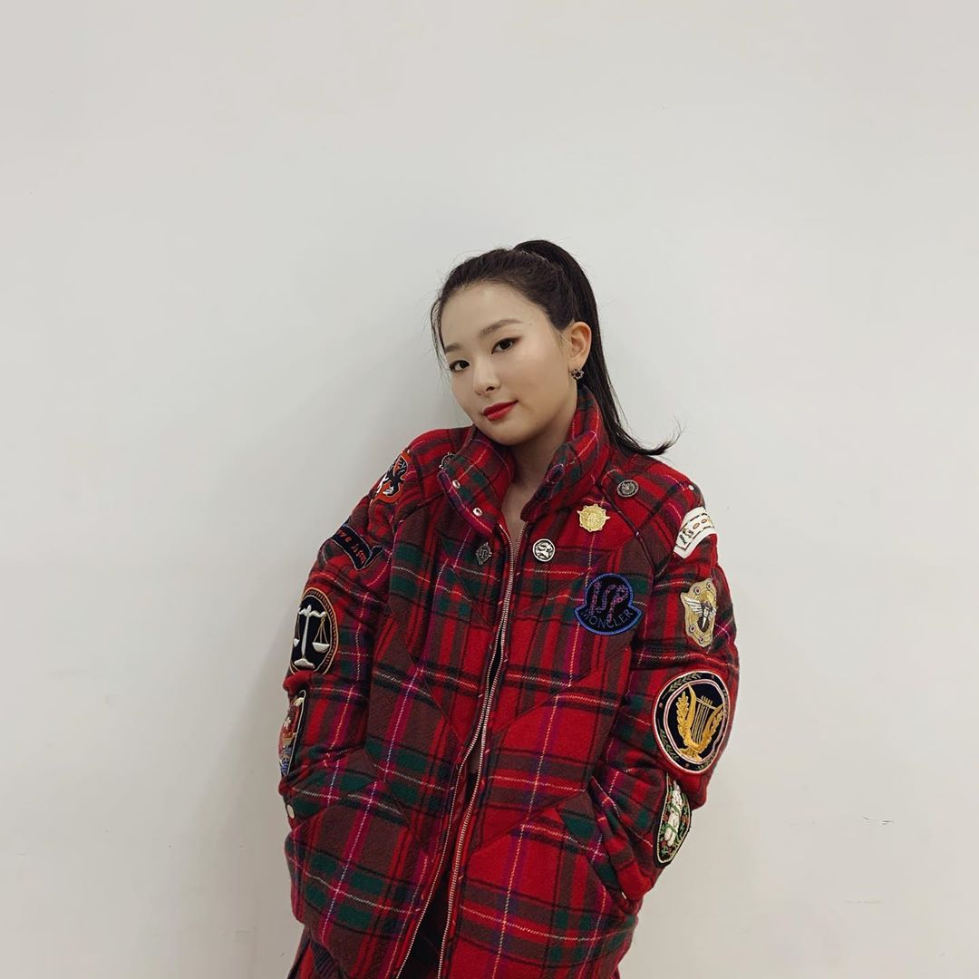 레드벨벳 슬기.insta