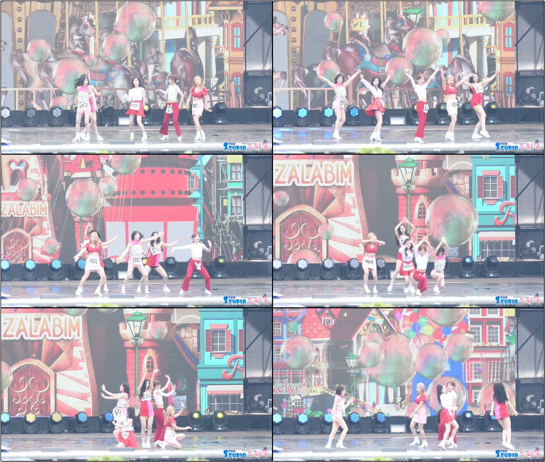 190722 #레드벨벳 리허설 #직캠 '짐살라빔 (Zimzalabim)' #RedVelvet Rehearsal #fancam @ 울산