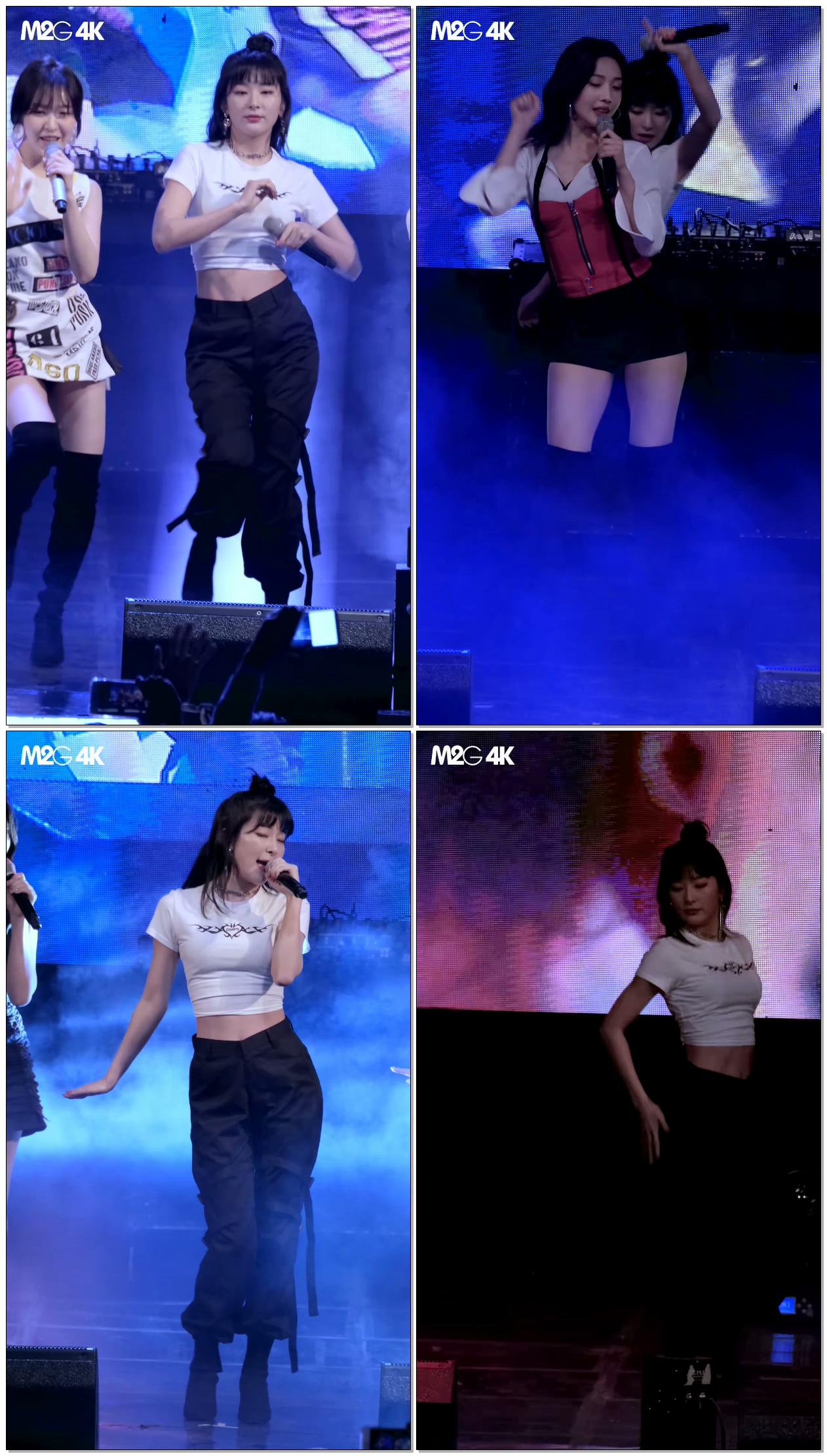 190516 #레드벨벳 #RedVelvet #슬기 ( 빨간맛 ) 건국대학교 축제
