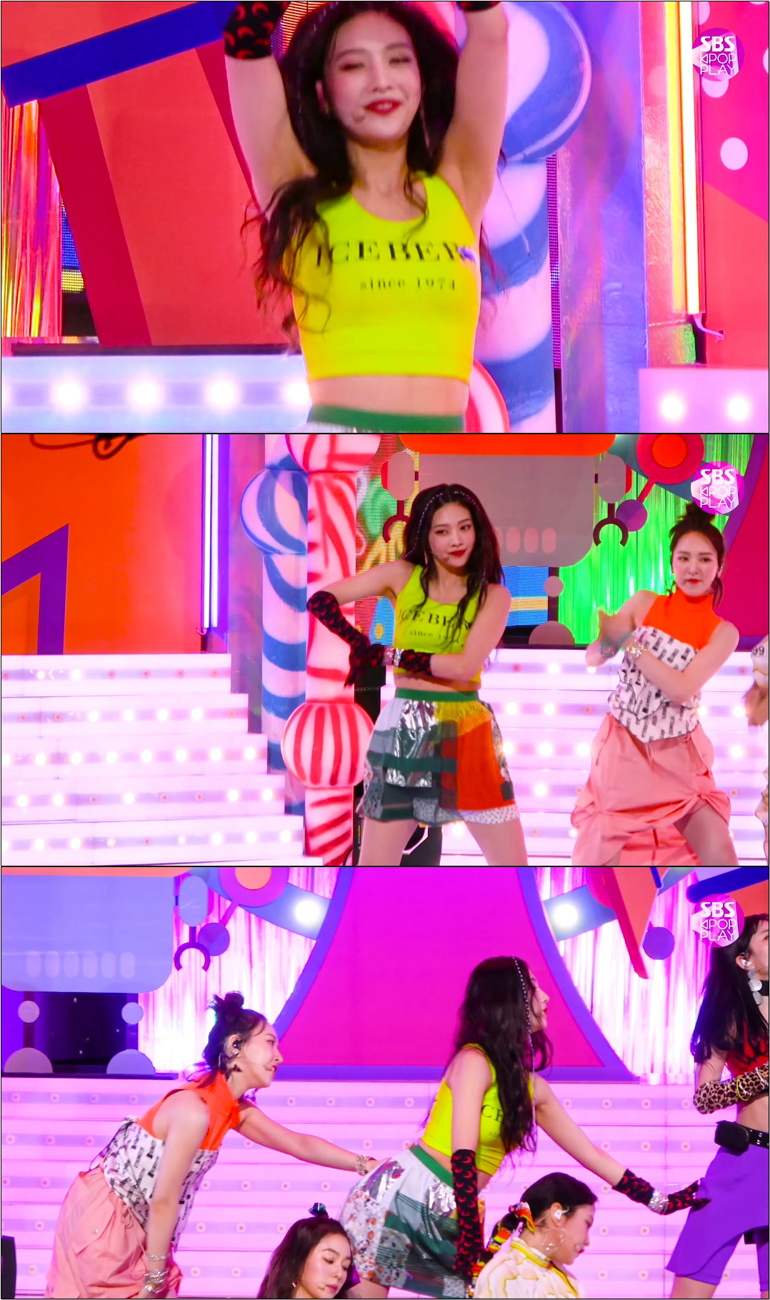 #레드벨벳 #조이 '짐살라빔(Zimzalabim)' (#RedVelvet #JOY #facecam)│@SBS Inkigayo_2019.6.23