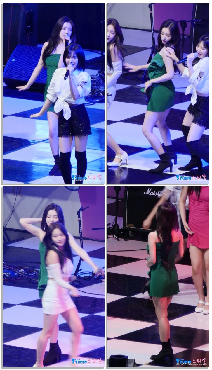 190523 #레드벨벳 #아이린 '빨간맛 (Red Flavor)' Red Velve #IRENE fancam @ 중앙대 축제