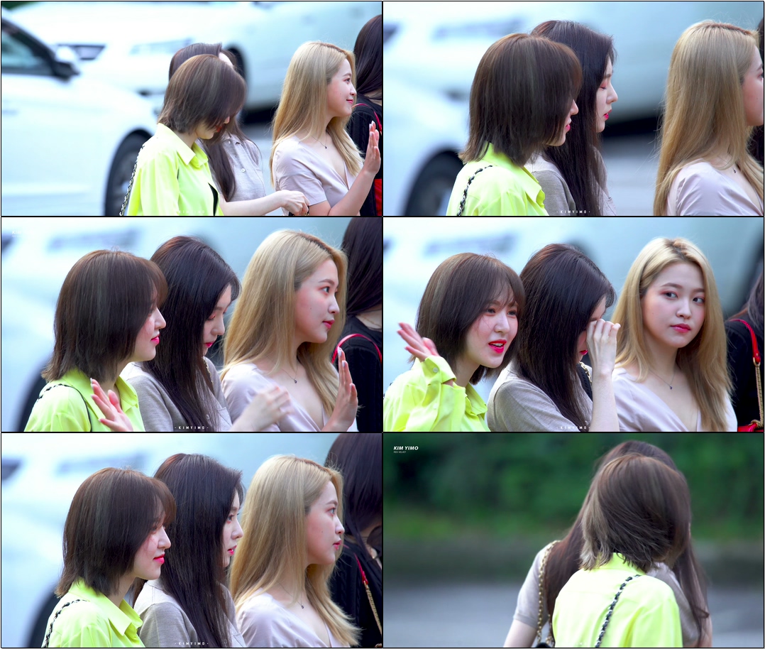 190830 #레드벨벳(#RedVelvet) 뮤직뱅크 출근길(Music Bank) #아이린(#IRENE) 직캠