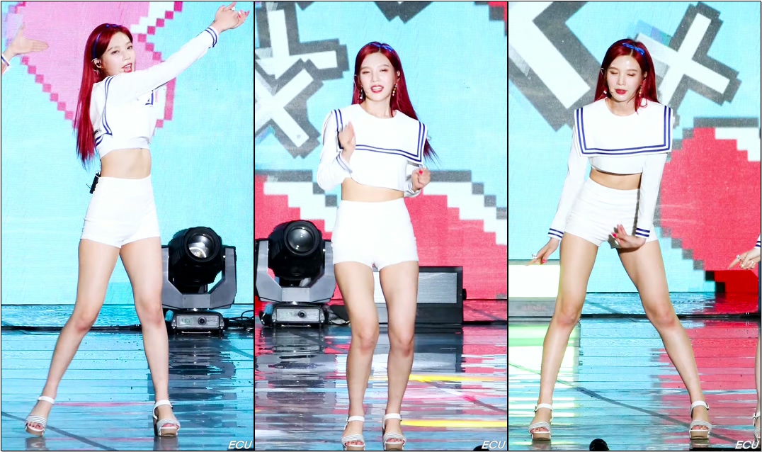 170724 #레드벨벳 (#RedVelvet) #조이 (#Joy) 러시안룰렛 (Russian Roulette) / 울산 썸머페스티벌 #직캠 #FANCAM