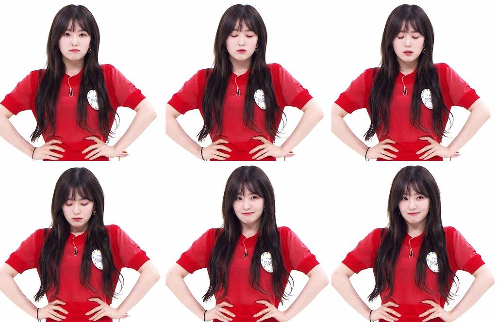주간아 얌얌송 추는 아이린