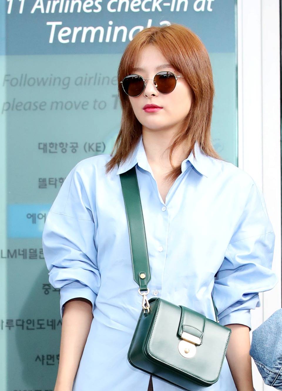 [공항패션] 레드벨벳 슬기 웬디