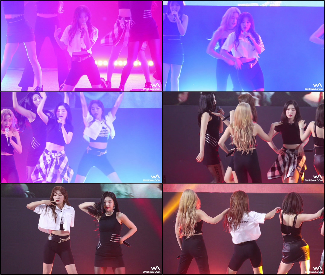 #레드벨벳 (#RedVelvet) 'RBB (Really Bad Boy)' #슬기 #직캠 @롯데월드 LG V50 게임 페스티벌 190721