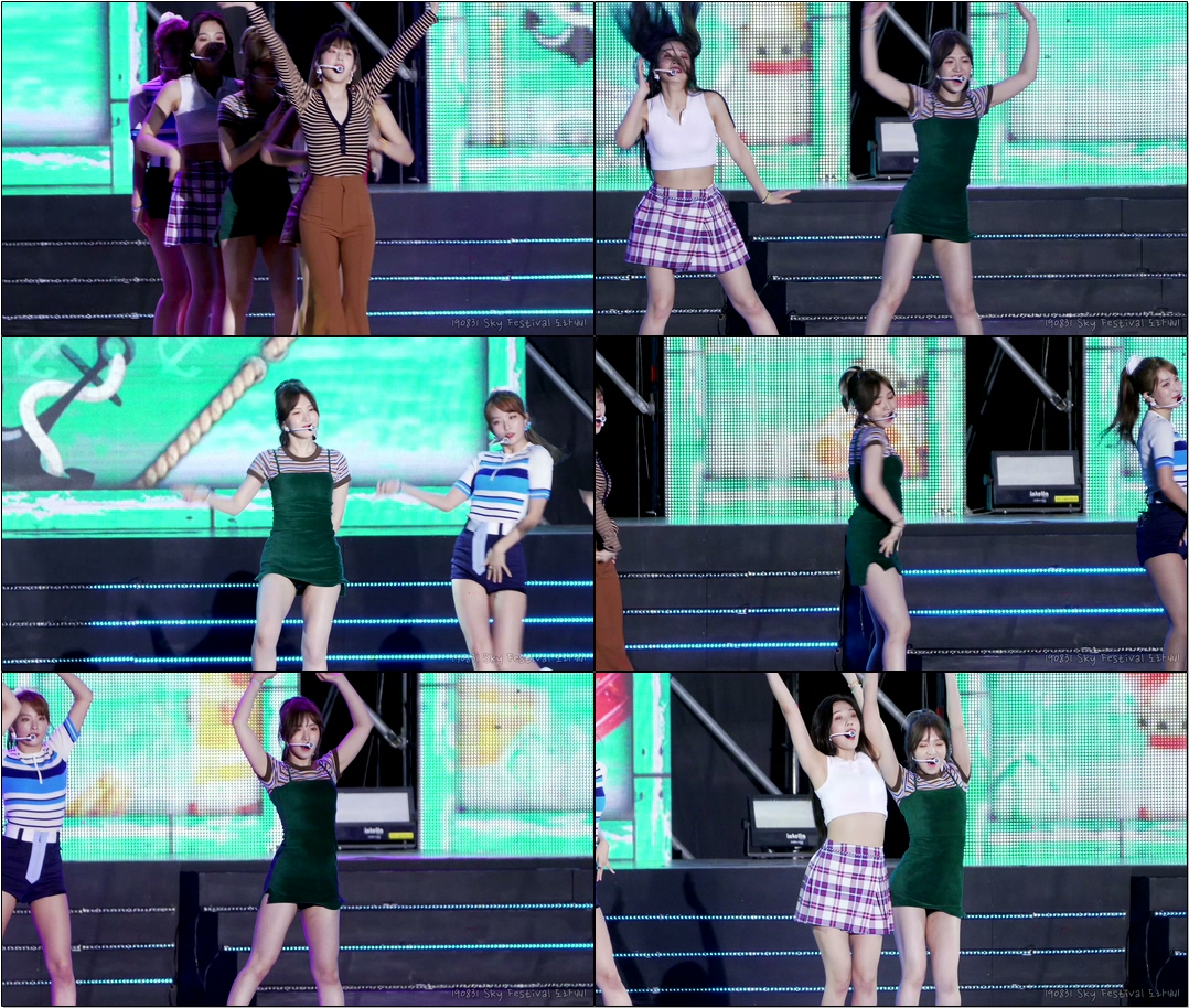 190831 레드벨벳 (Red Velvet) 웬디 '음파음파 (Umpah Umpah)' 직캠 @ 인천 스카이페스티벌