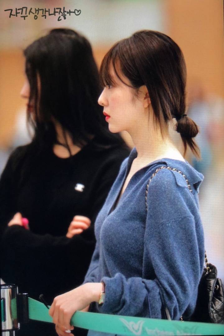 입국하는 레드벨벳 아이린.jpg