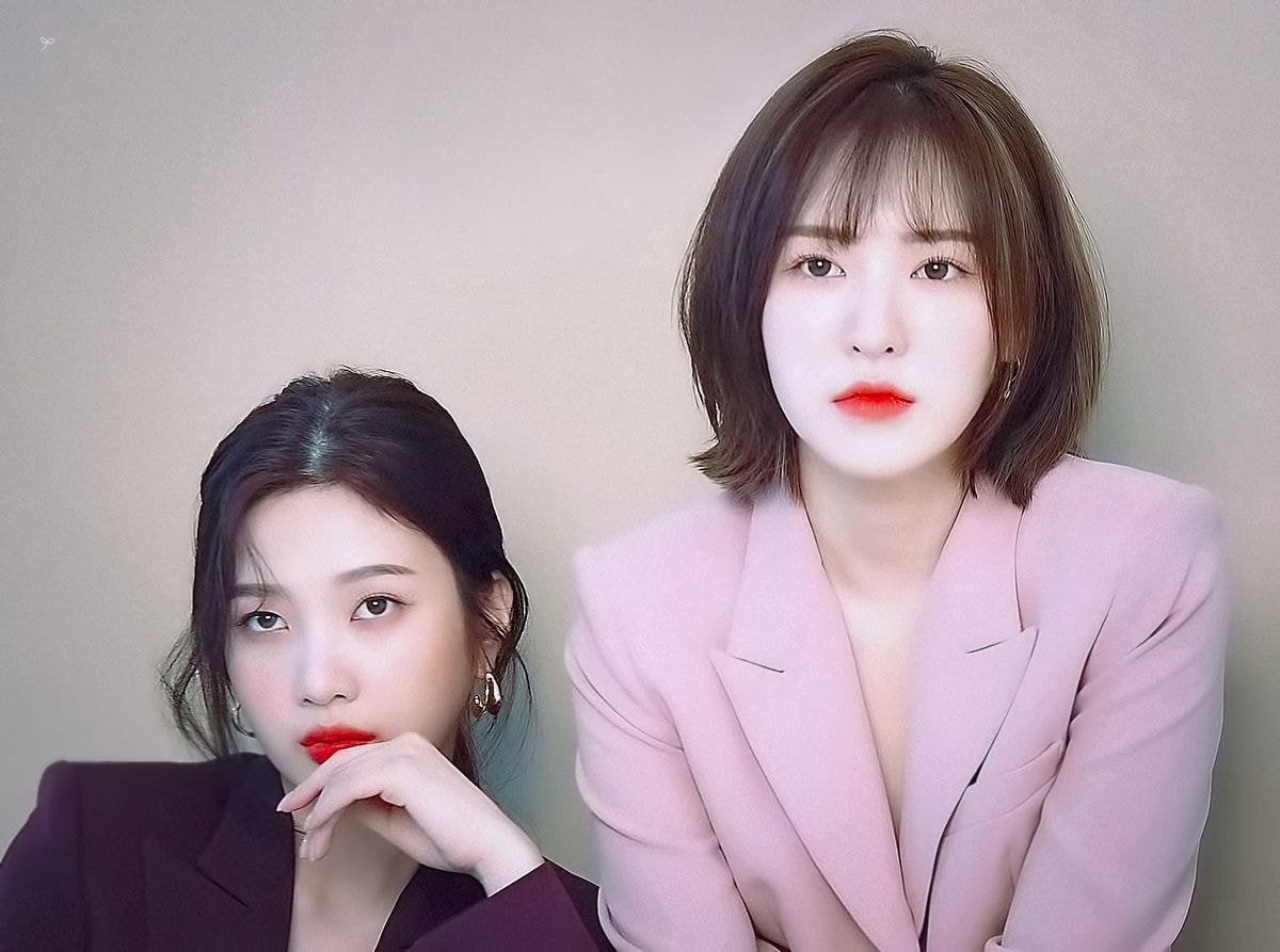 수트입은 레드벨벳 2020 시즌 그리팅 티저.gif
