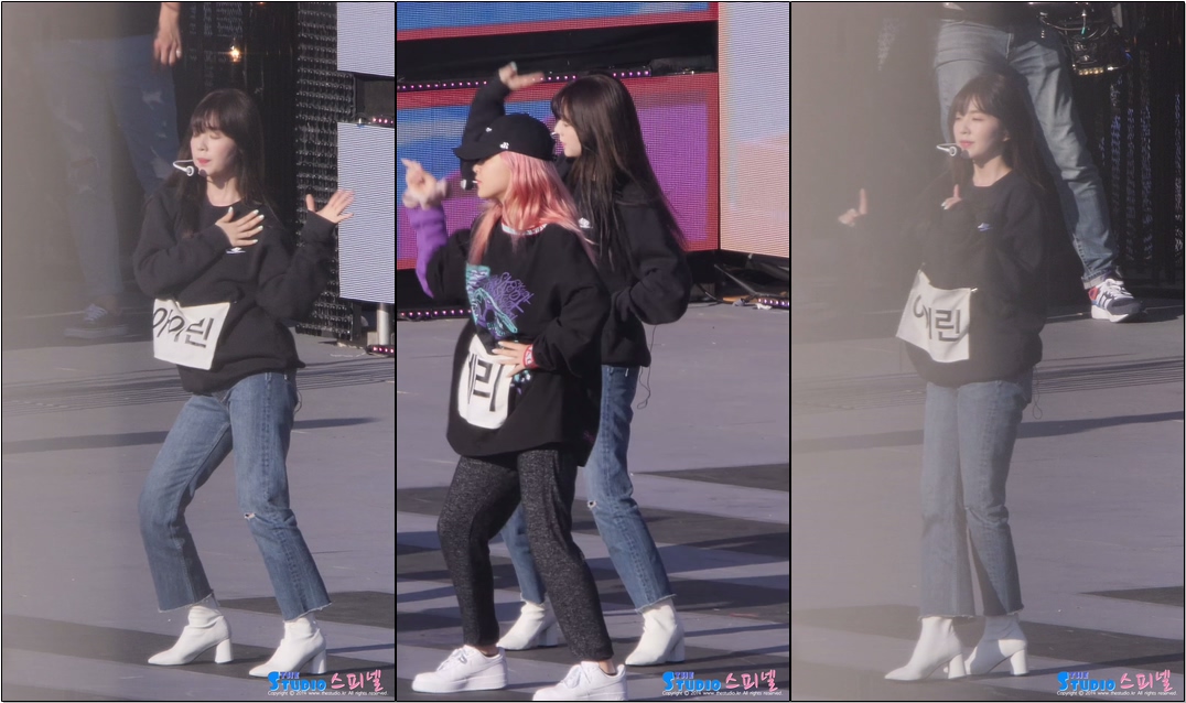 191011 #레드벨벳 #아이린 사복 리허설 #직캠 '음파음파 (Umpah Umpah)' #RedVelvet #IRENE #Rehearsal #fancam