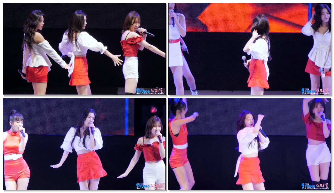 190515 #레드벨벳 #아이린 #직캠 '빨간맛 Red Flavor' Red Velvet #IRENE #fancam @ 강남대 축제