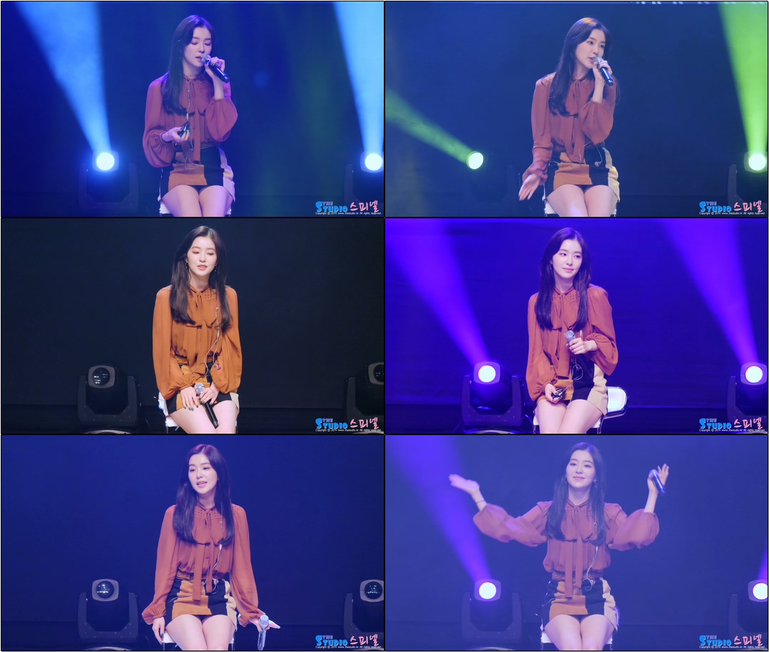 191025 #레드벨벳 #아이린 #직캠 'Ladies Night' #RedVelvet #IRENE #fancam