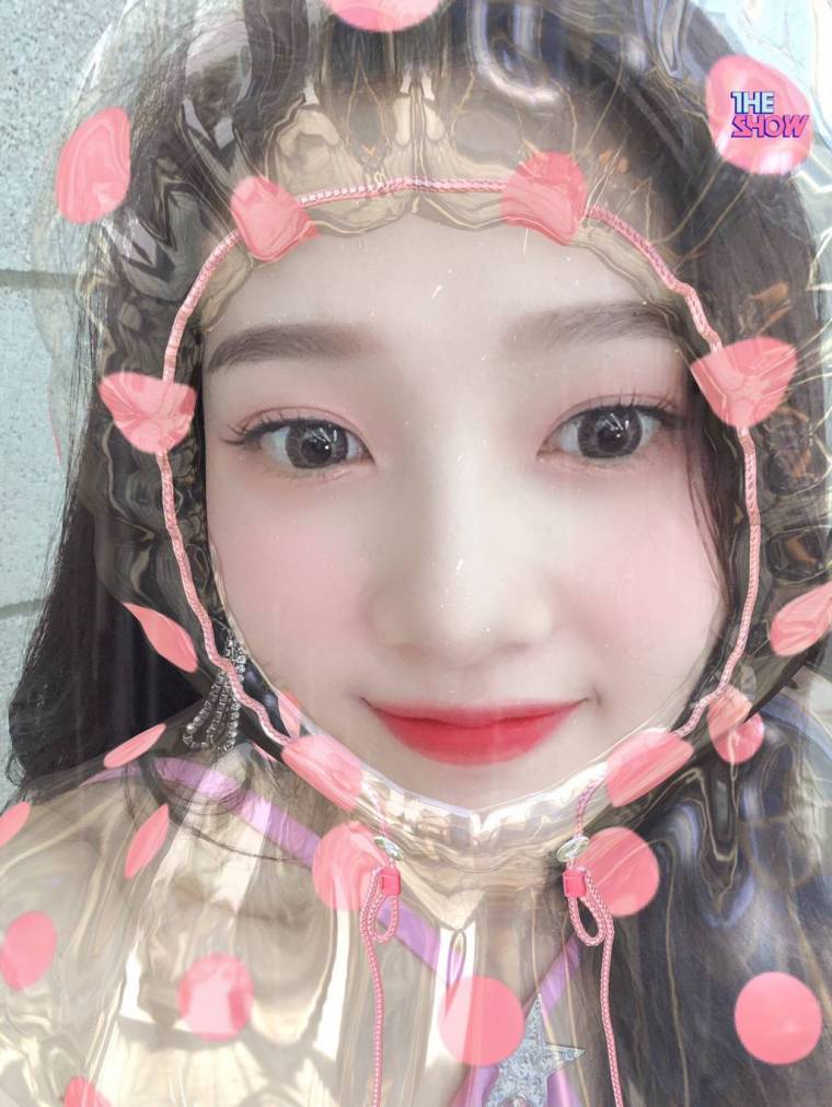 우비필터 셀카.. 레드벨벳