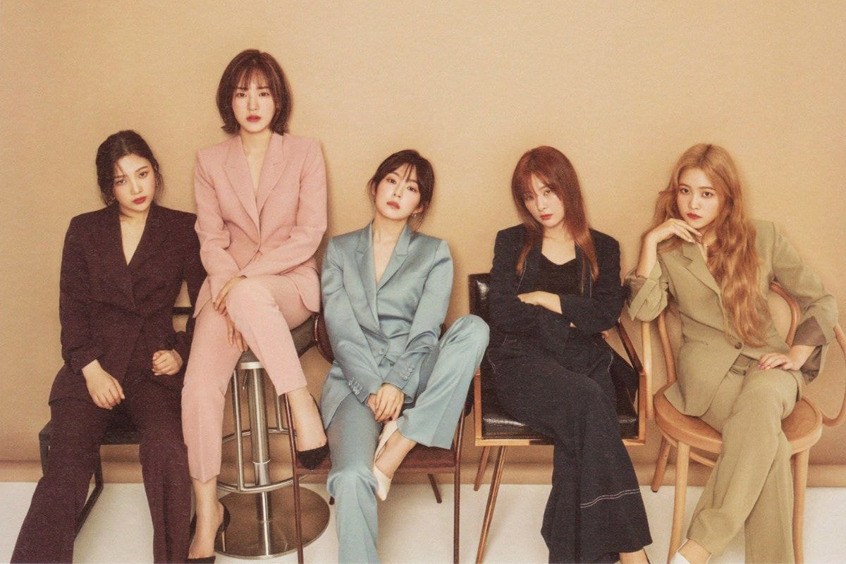 시즌그리팅 속 #레드벨벳 #예리