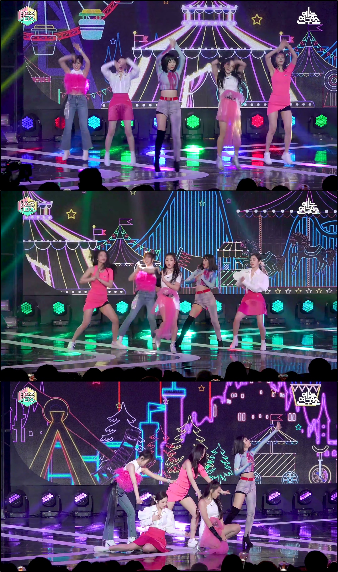 #RedVelvet - Zimzalabim, #레드벨벳 - 짐살라빔 @쇼!음악중심 20190629