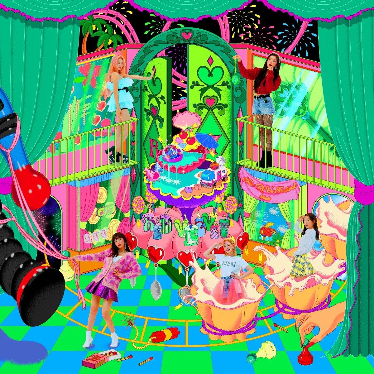 #레드벨벳 [The ReVe Festival Finale] 앨범사양