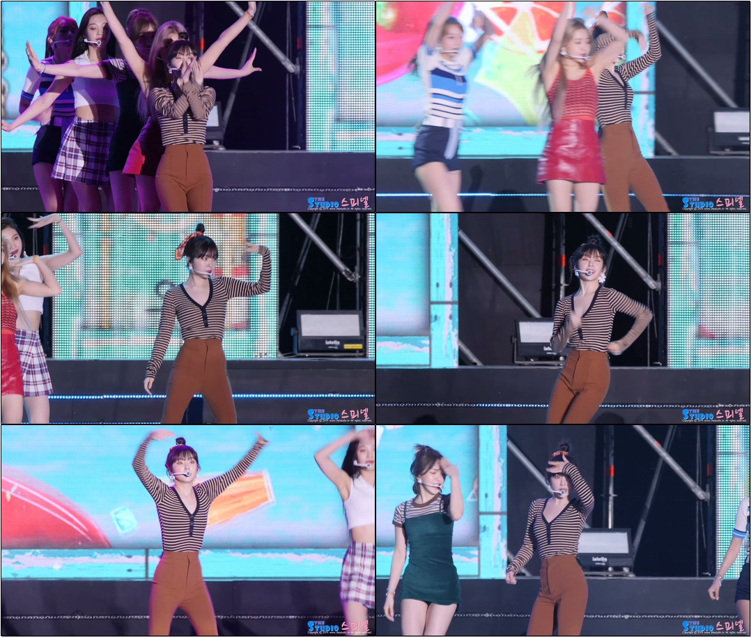190831 레드벨벳 아이린 직캠 '음파음파 (Umpah Umpah)' Red Velvet IRENE fancam @ 스카이페스티벌