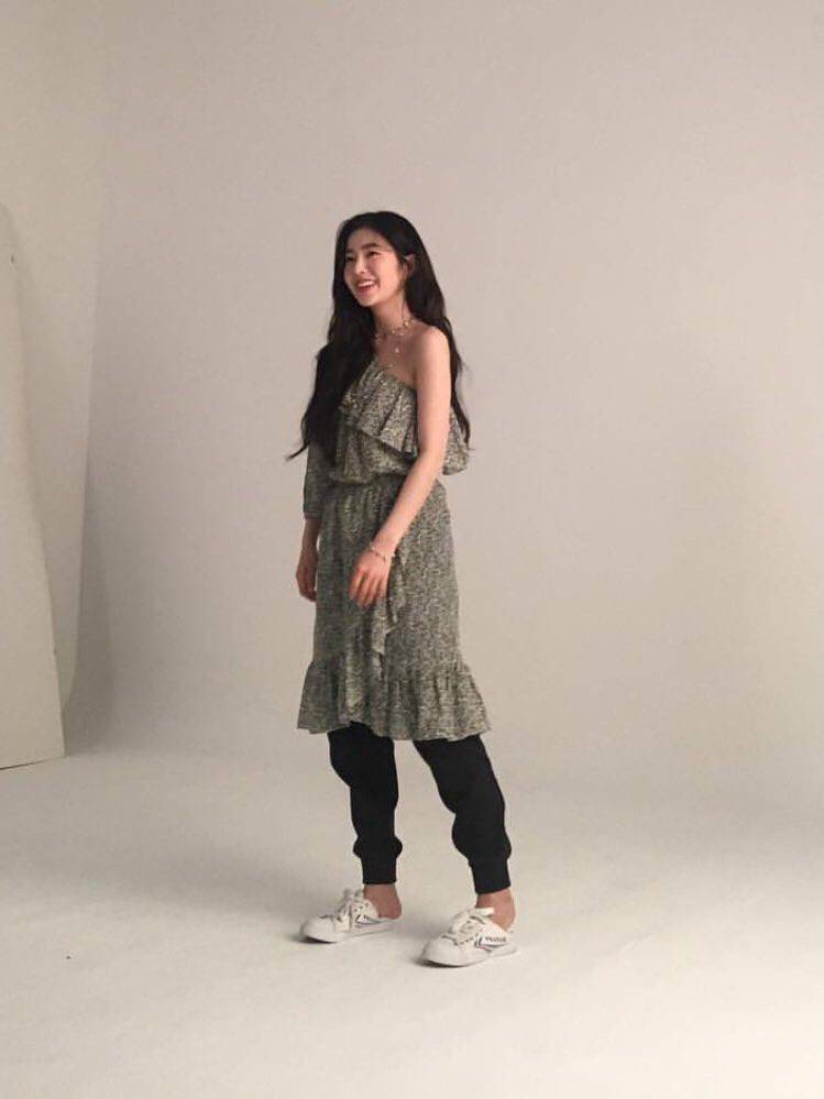 아이린 인스타에 올라온 화보촬영의 민낯