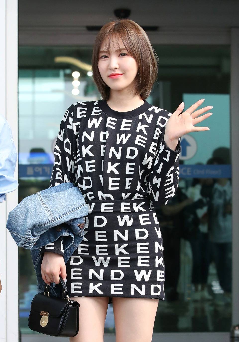 [공항패션] 레드벨벳 슬기 웬디