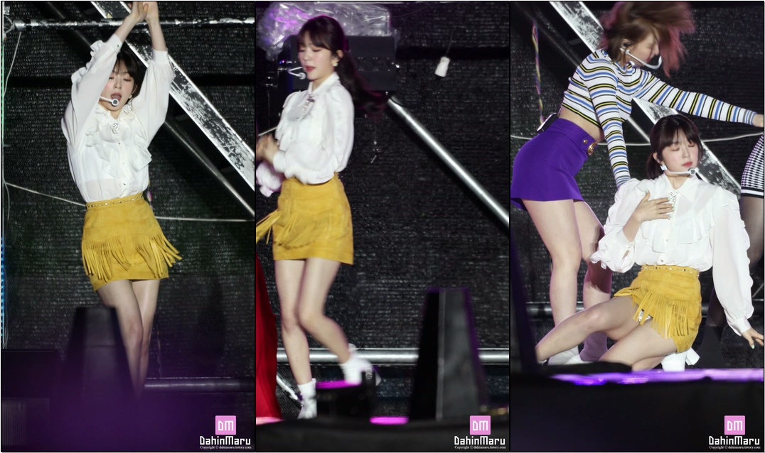 191005 #레드벨벳(Red Velvet) #아이린(#IRENE)-짐살라빔 (Zimzalabim)/#직캠 #FANCAM/광양KPOP콘서트