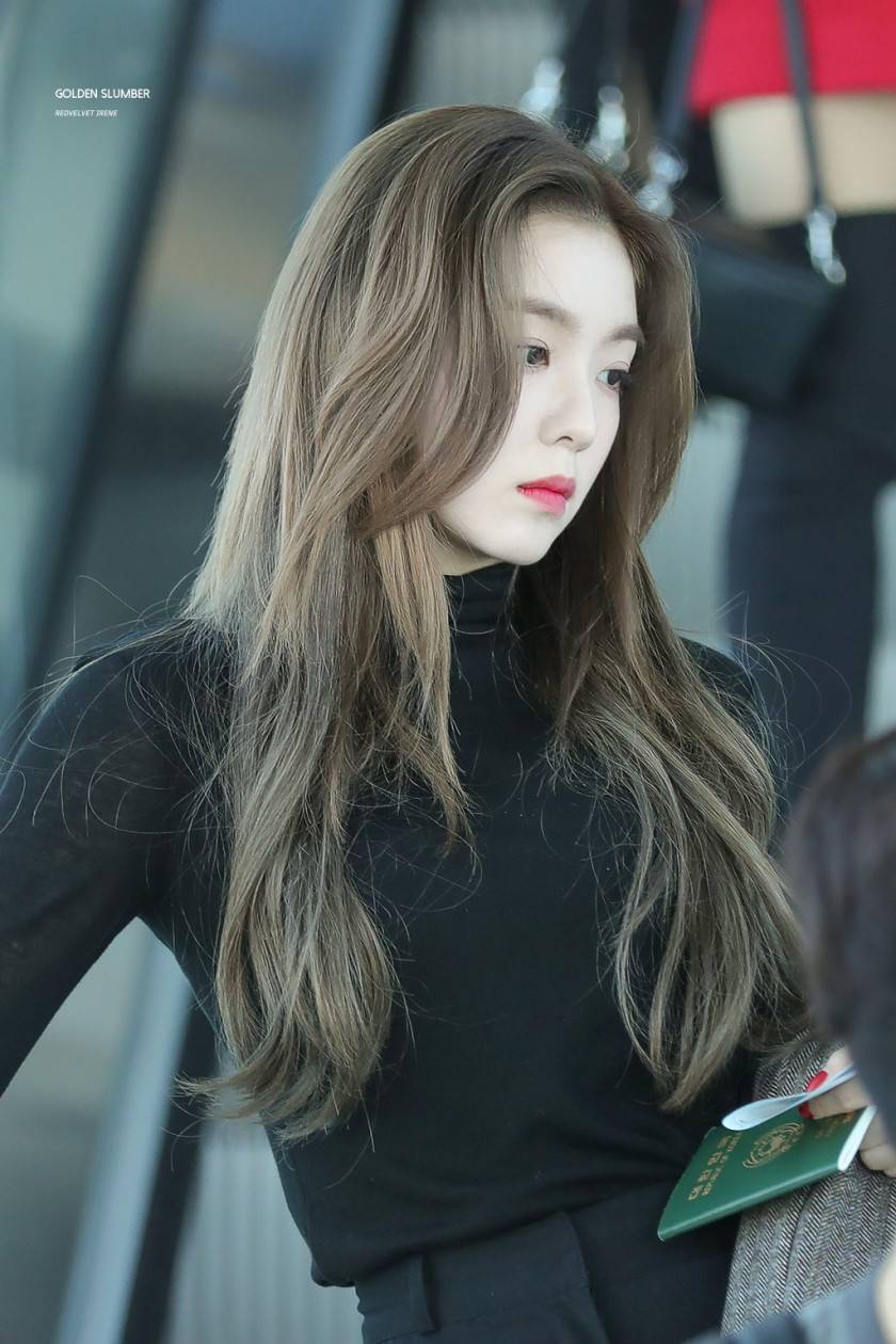 아이린의 공항분위기는 남달라..jpgif