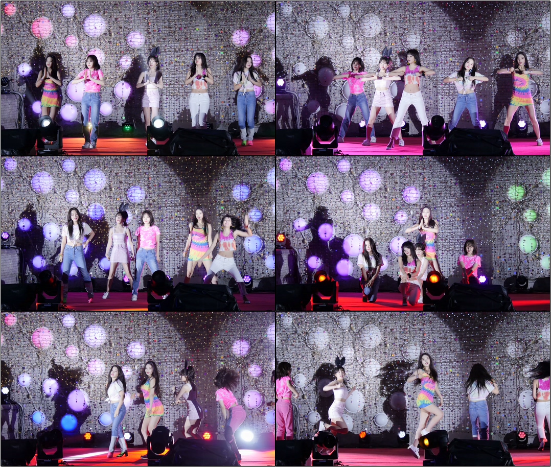 [가로] 190630 #레드벨벳 (#RedVelvet) 짐살라빔 (Zimzalabim) #직캠 #Fancam (에버랜드 팬사인회)