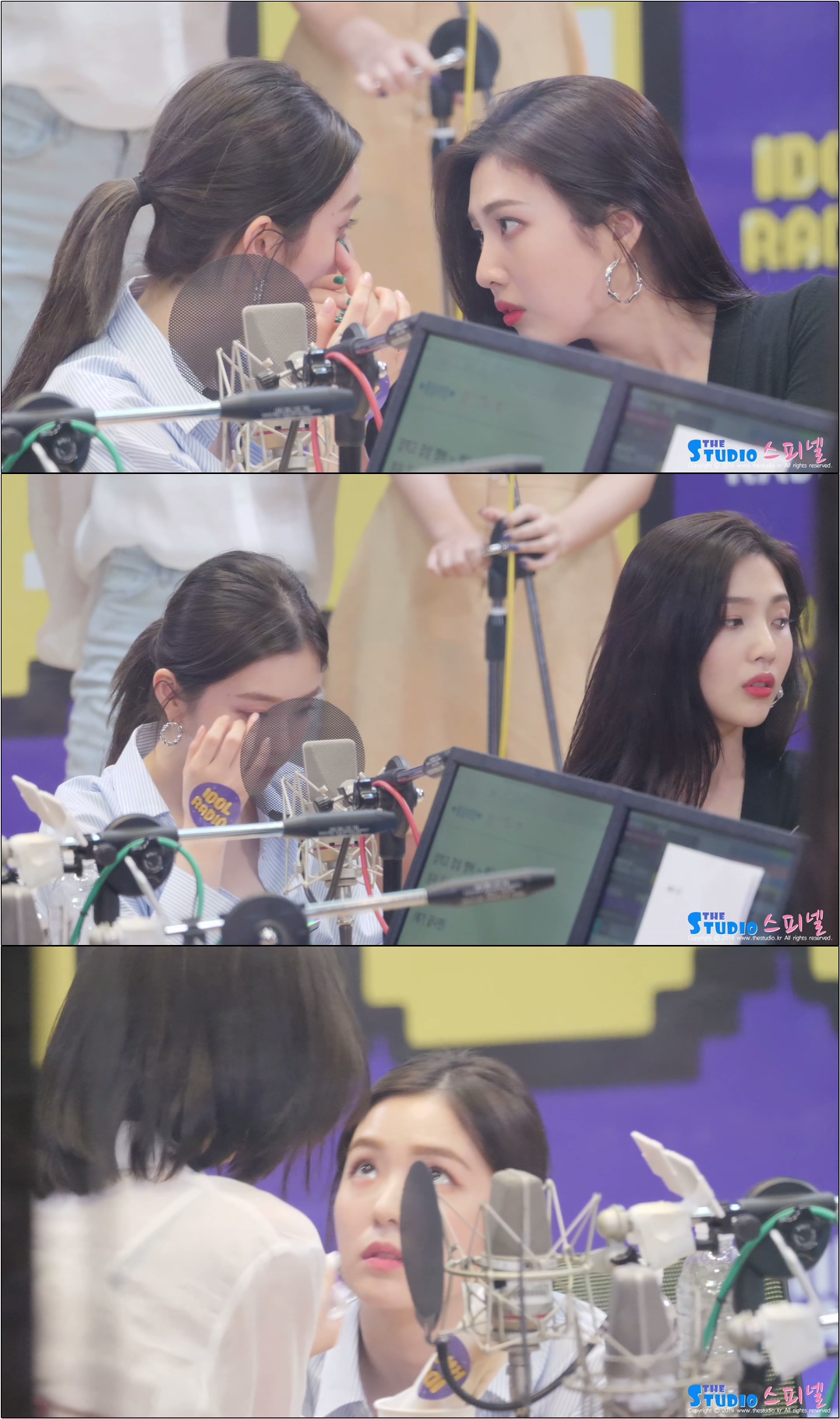 190627 눈이 불편한 #레드벨벳 #아이린 #직캠 #RedVelvet #IRENE #fancam @ 아이돌라디오