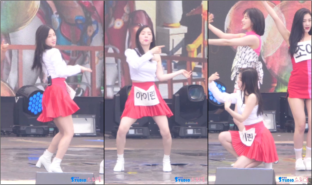 190722 #레드벨벳 #아이린 리허설 #직캠 '짐살라빔 (Zimzalabim)' #RedVelvet #IRENE Rehearsal #fancam @ 울산