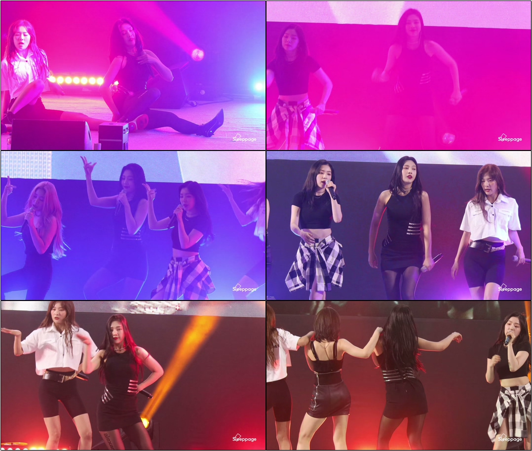 190721 #레드벨벳 #REDVELVET 리얼리베드보이 RBB REALLY BAD BOY #조이 #JOY @ V50 THIN Q 행사