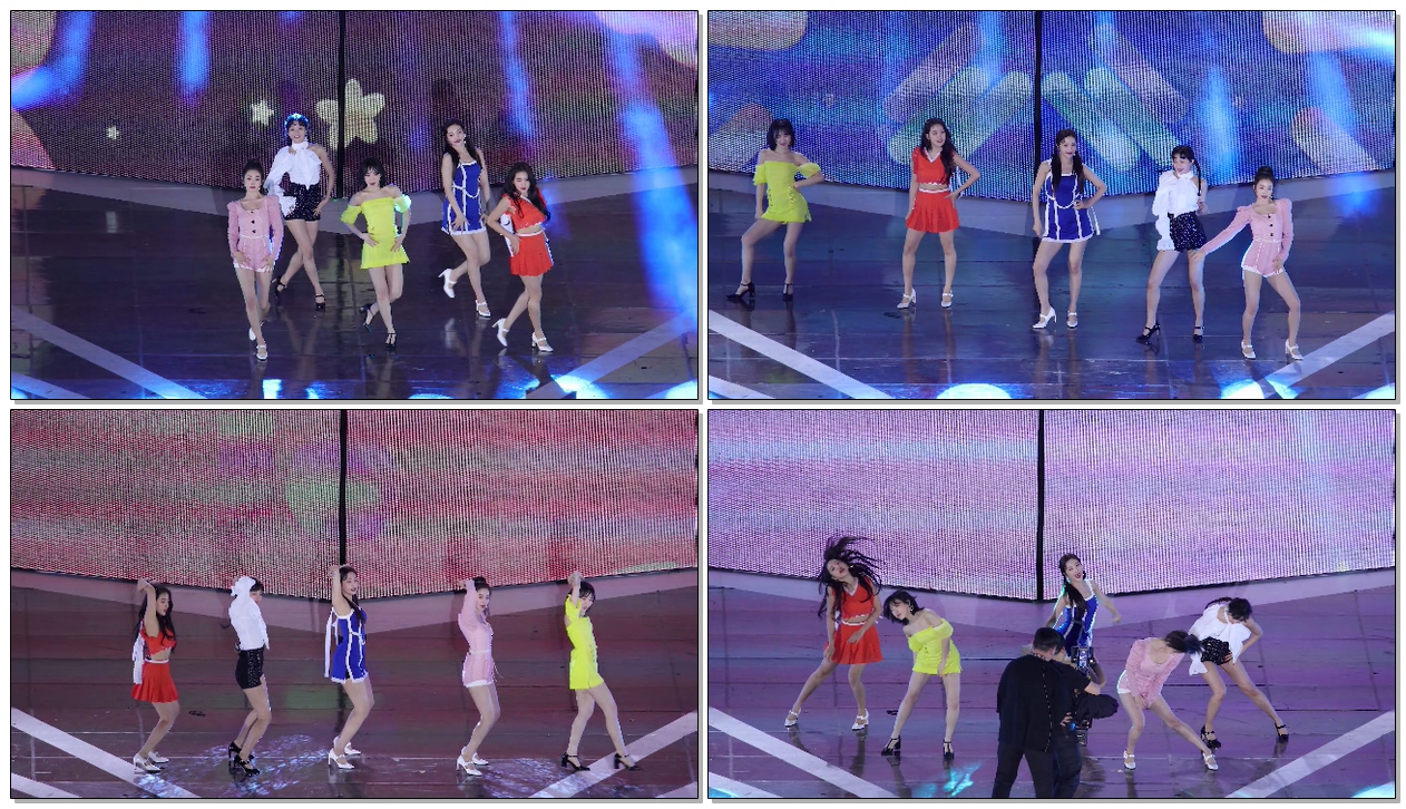 190518 드림콘서트 #레드벨벳(#RedVelvet) - Power Up