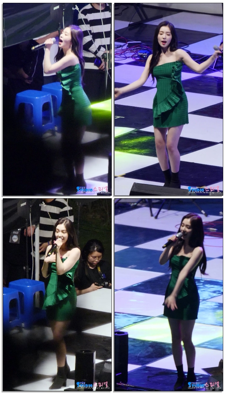 190523 #레드벨벳 #아이린 '한여름의 크리스마스 With you' Red Velvet #IRENE fancam @ 중앙대 축제