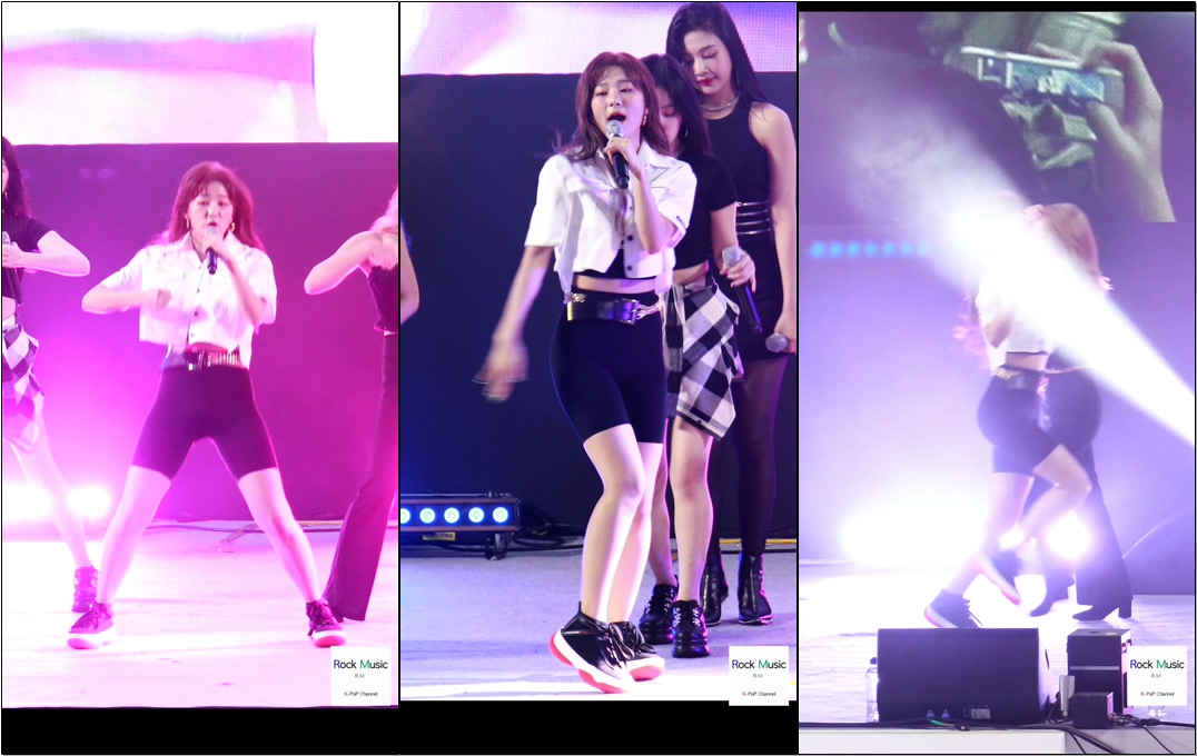#레드벨벳 (#RedVelvet) #슬기 Seulgi 짐살라빔 Zimzalabim #직캠 190721